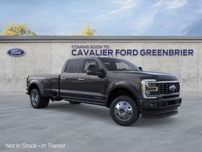 2026 Ford F-450SD Platinum DRW