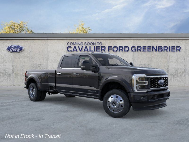 2026 Ford F-450SD Platinum DRW