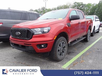 2023 Ford Ranger XLT