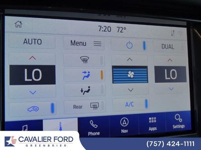2022 Ford Ranger Lariat