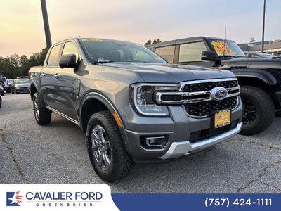 2024 Ford Ranger XLT