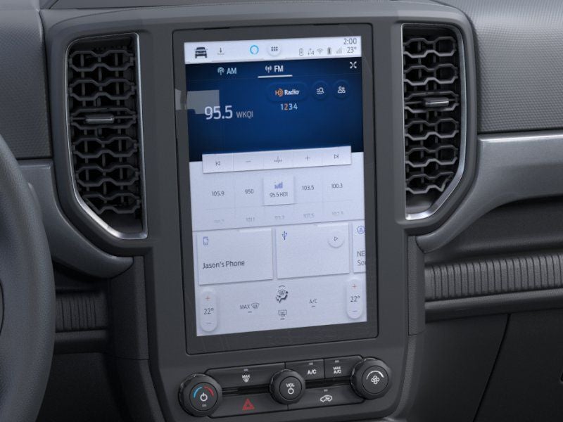2026 Ford Ranger RANGER 4X4 C/C