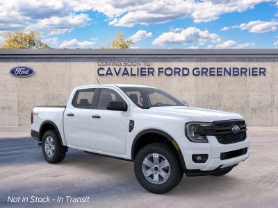 2026 Ford Ranger RANGER 4X4 C/C