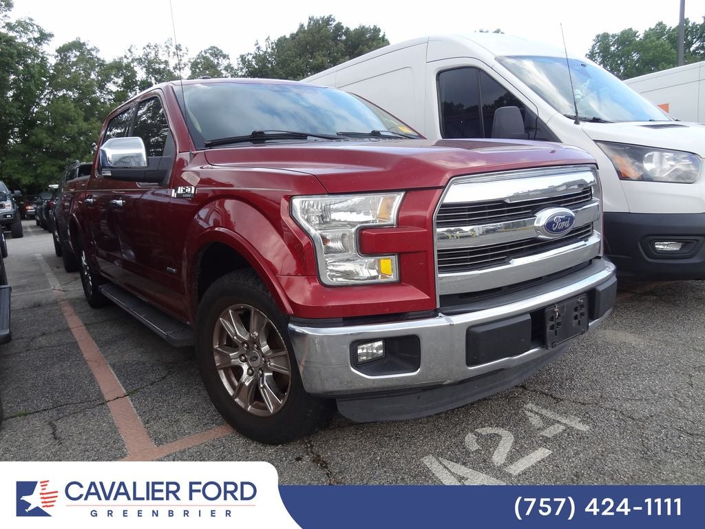 2015 Ford F-150 Lariat