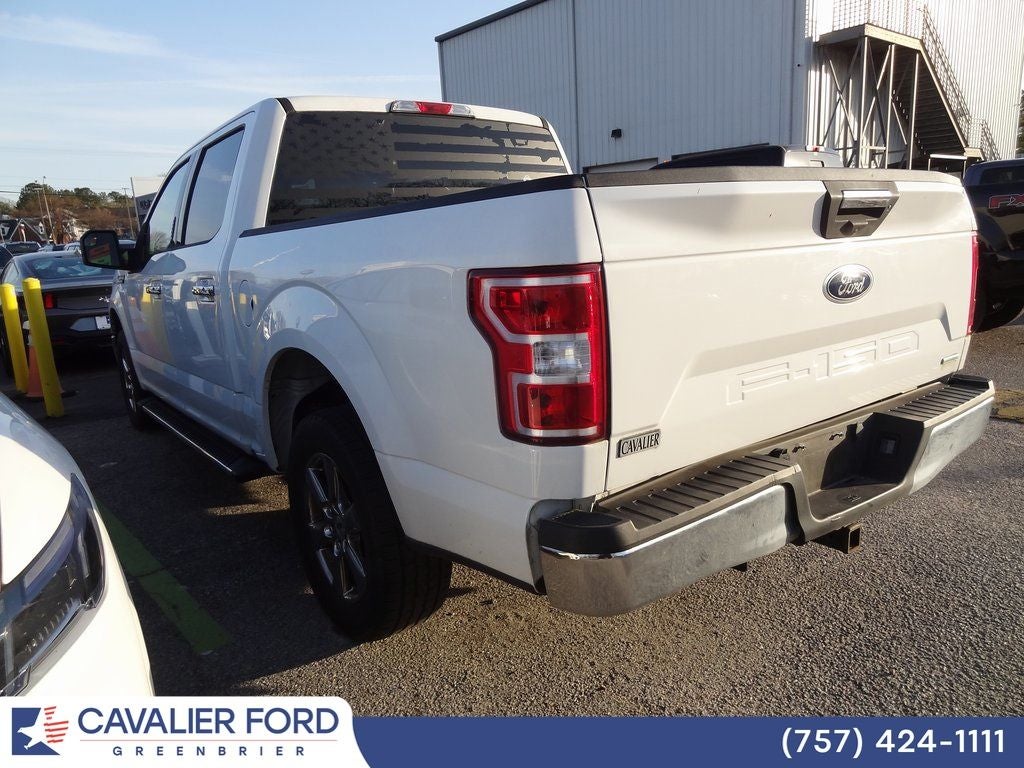 2020 Ford F-150 XLT