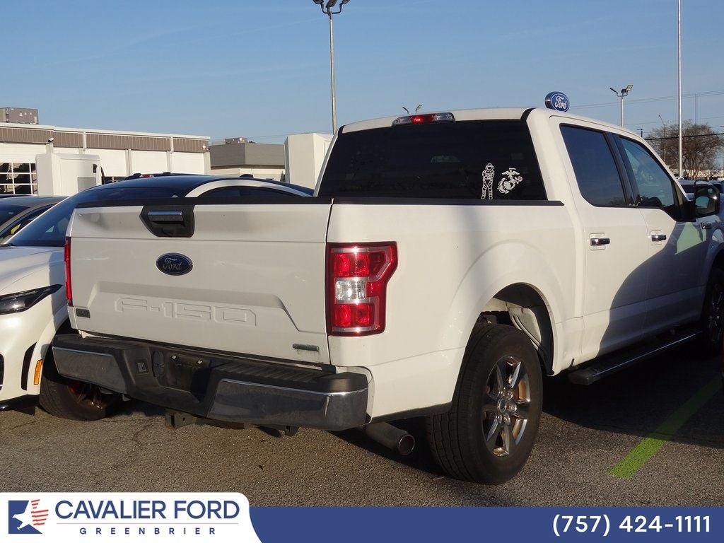 2020 Ford F-150 XLT
