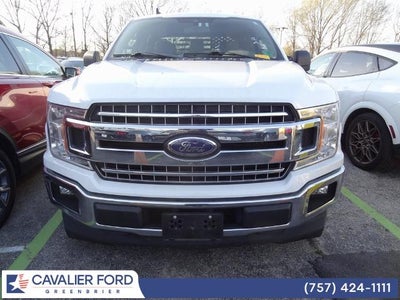 2020 Ford F-150 XLT