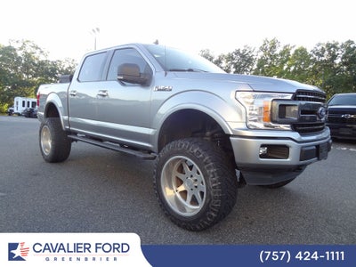 2020 Ford F-150 XLT