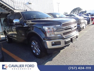 2019 Ford F-150 King Ranch