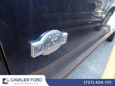 2019 Ford F-150 King Ranch