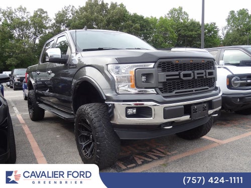 2019 Ford F-150 Lariat