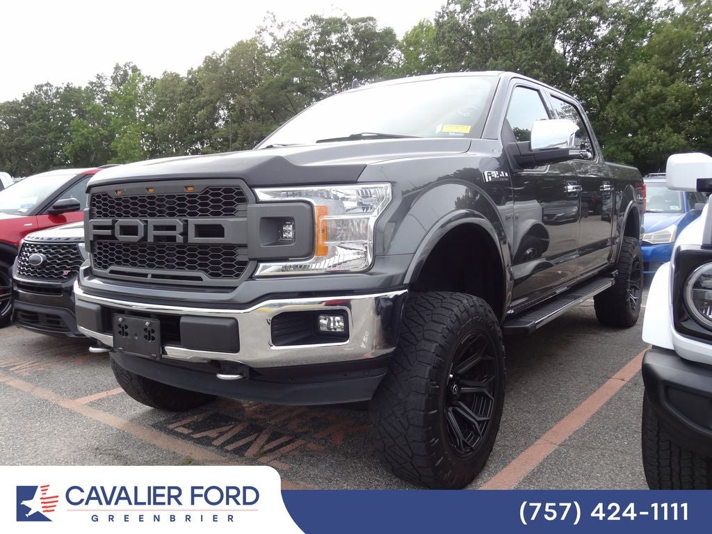 2019 Ford F-150 Lariat