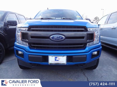 2019 Ford F-150 XLT
