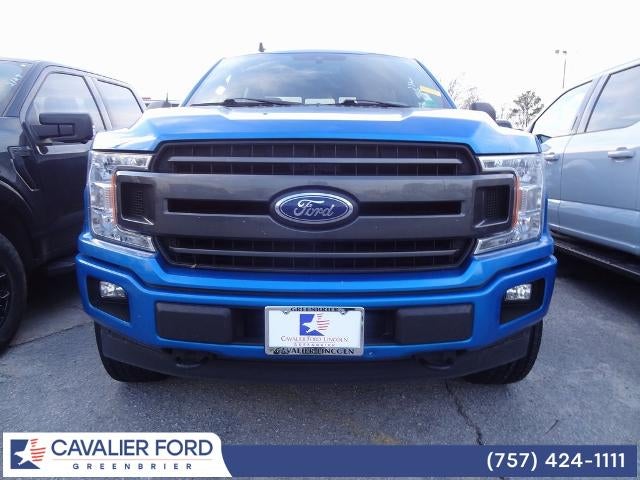 2019 Ford F-150 XLT
