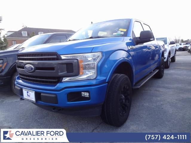 2019 Ford F-150 XLT