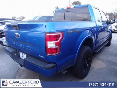 2019 Ford F-150 XLT