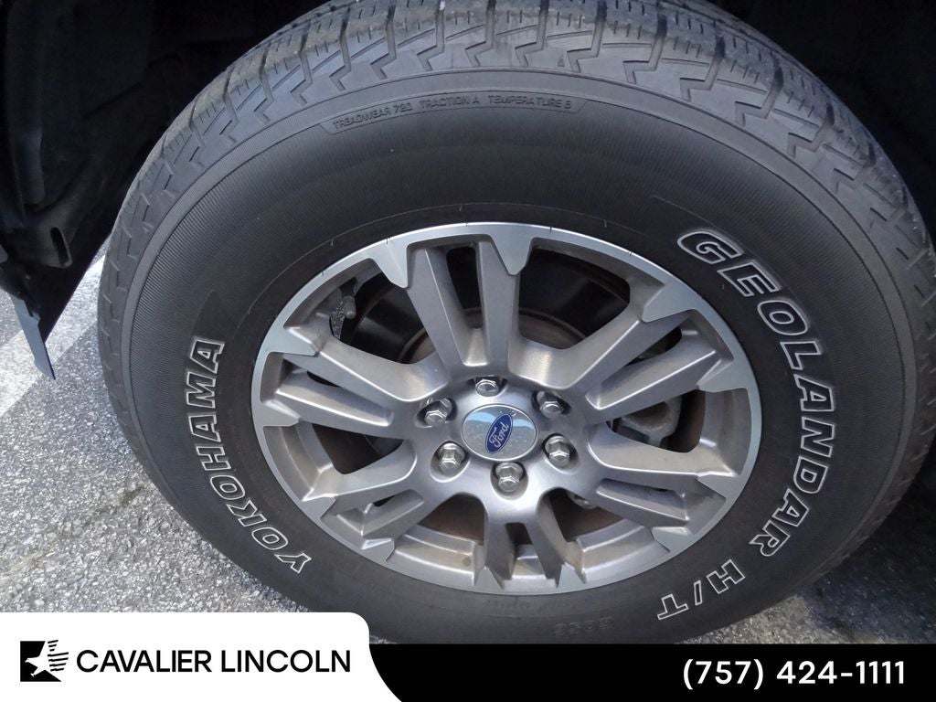 2019 Ford F-150 Lariat