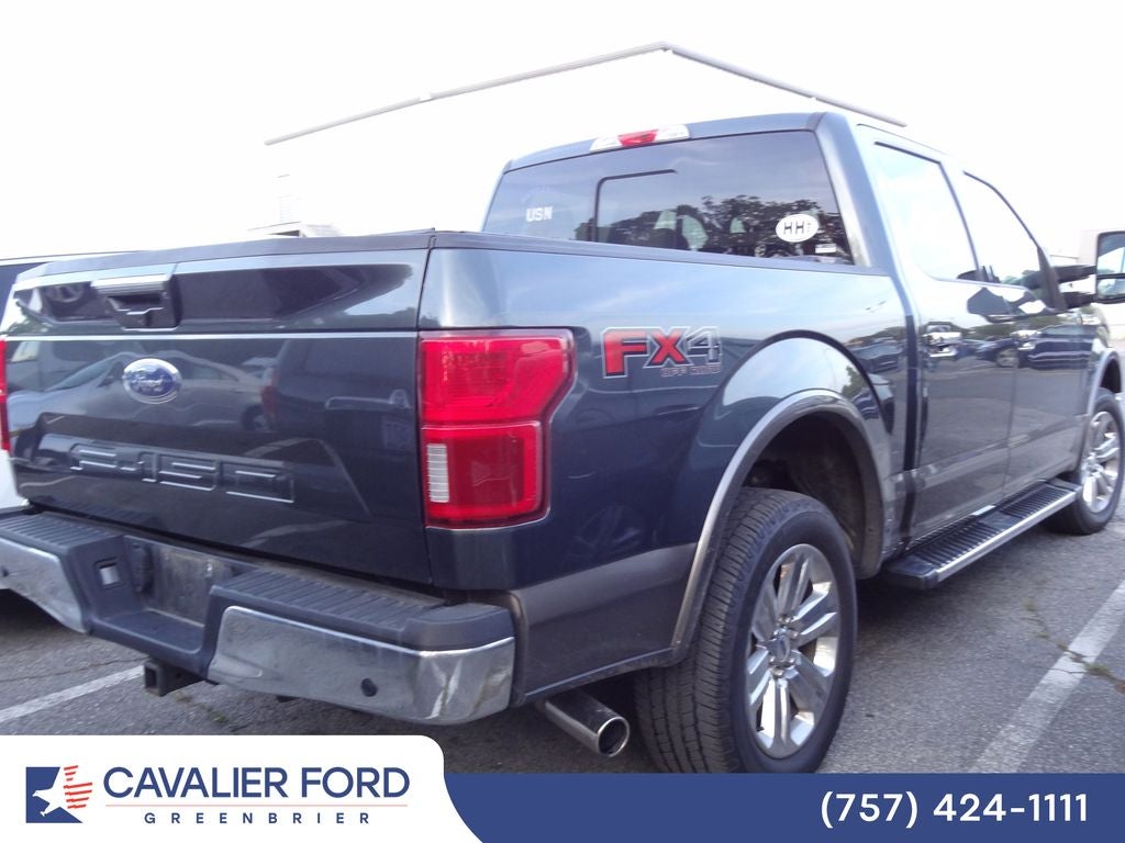 2018 Ford F-150 Lariat