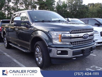 2018 Ford F-150 Lariat