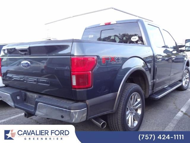 2018 Ford F-150 Lariat