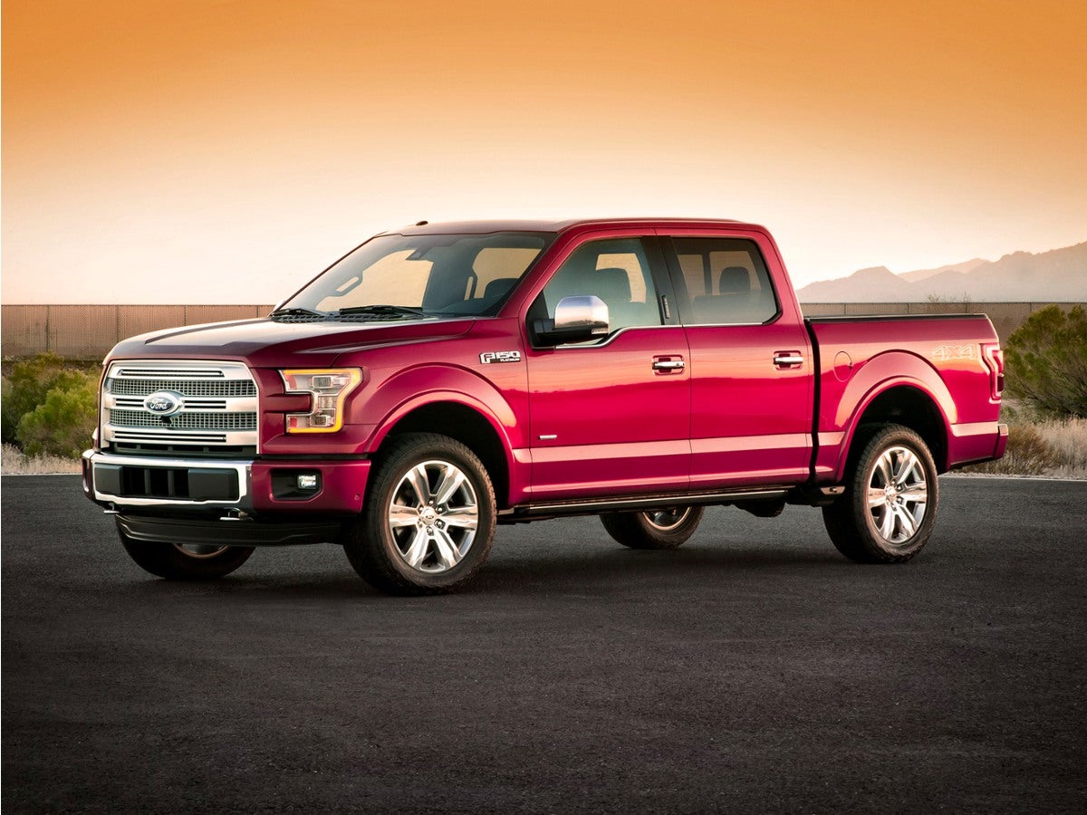 2017 Ford F-150 XLT