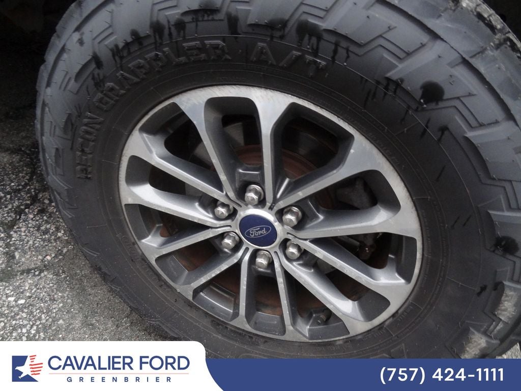 2018 Ford F-150 XLT
