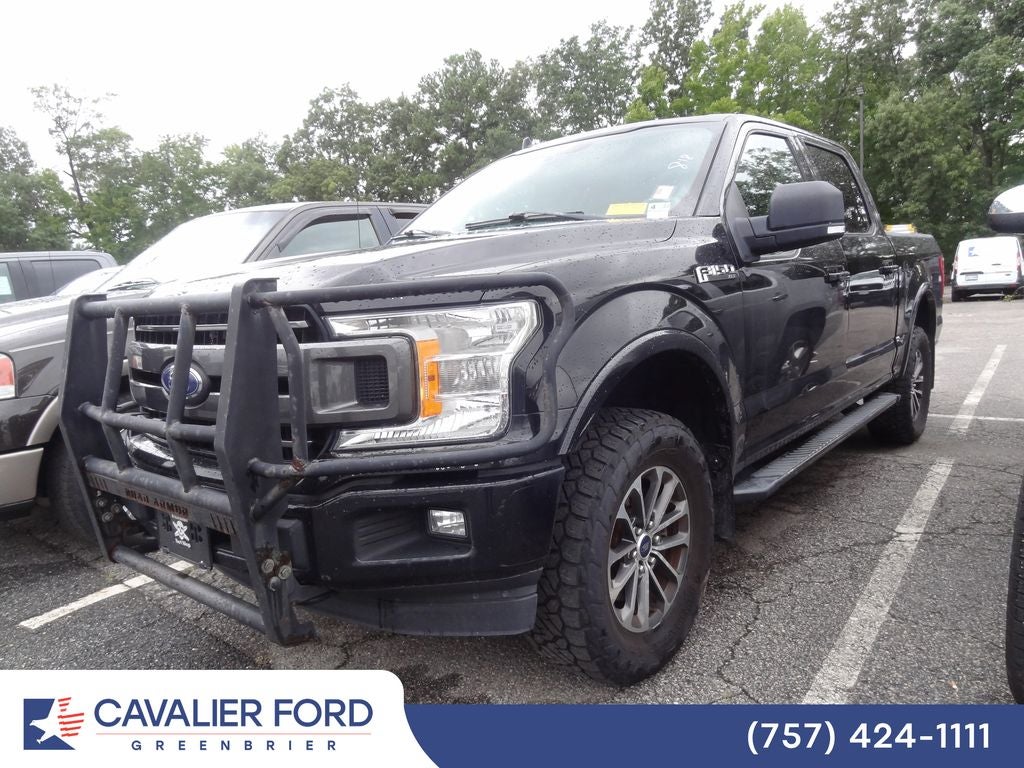 2018 Ford F-150 XLT