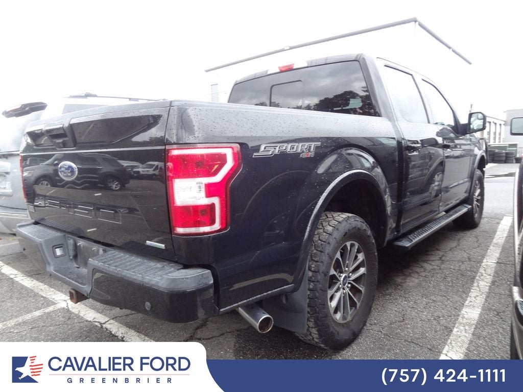 2018 Ford F-150 XLT