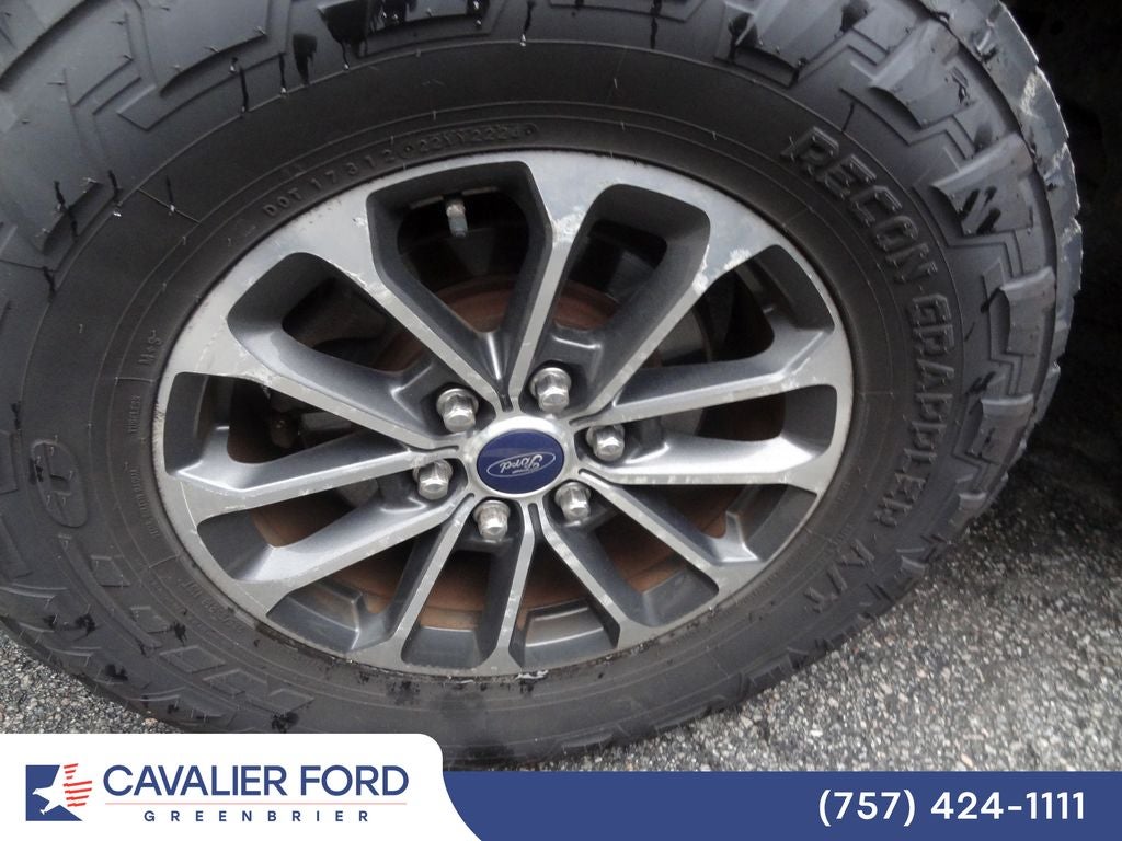 2018 Ford F-150 XLT