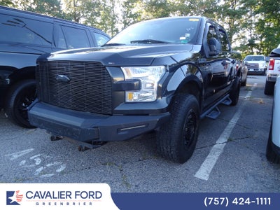 2015 Ford F-150 XLT