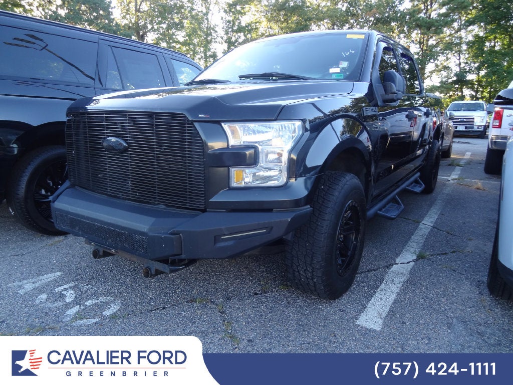2015 Ford F-150 XLT