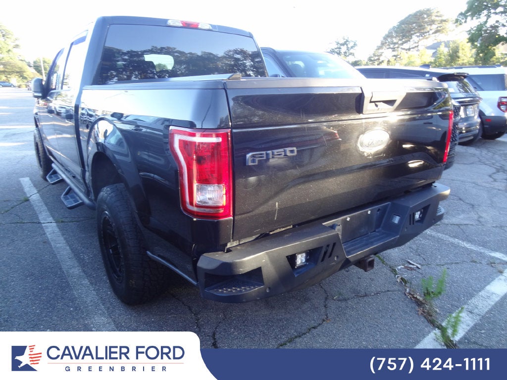 2015 Ford F-150 XLT