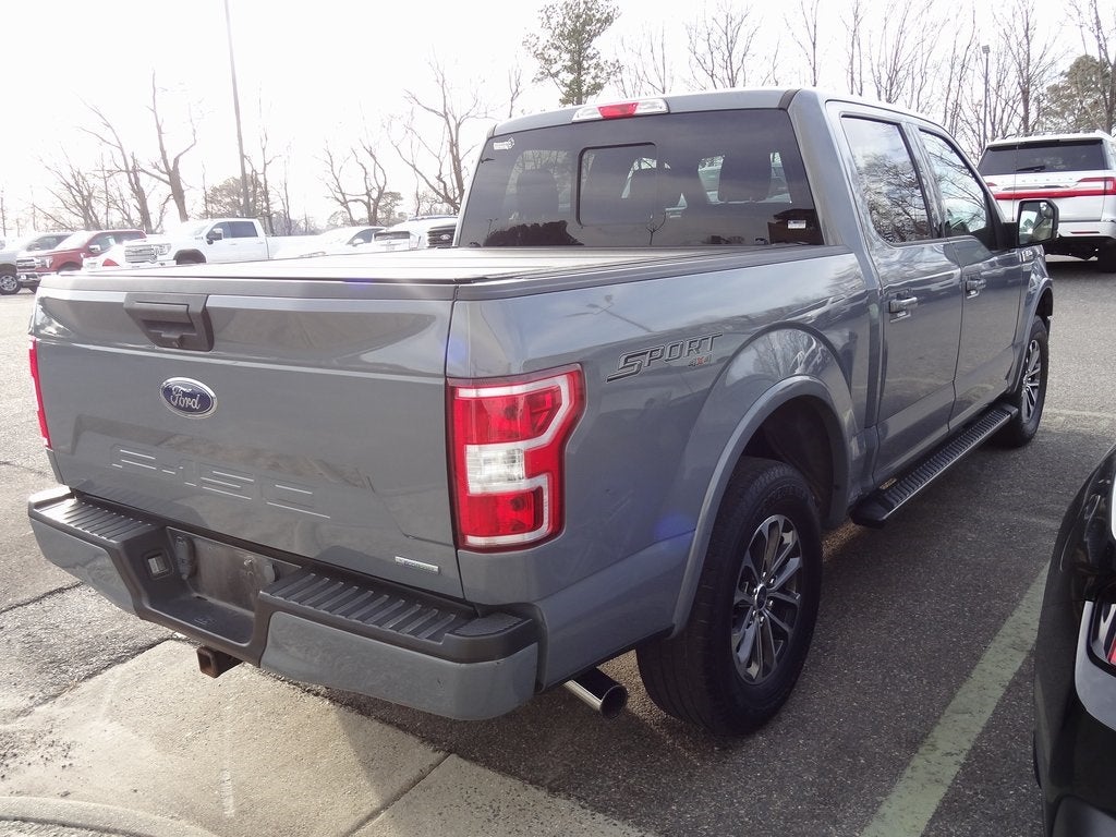 2019 Ford F-150 XLT