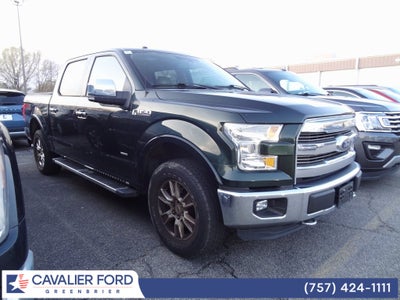 2016 Ford F-150 Lariat