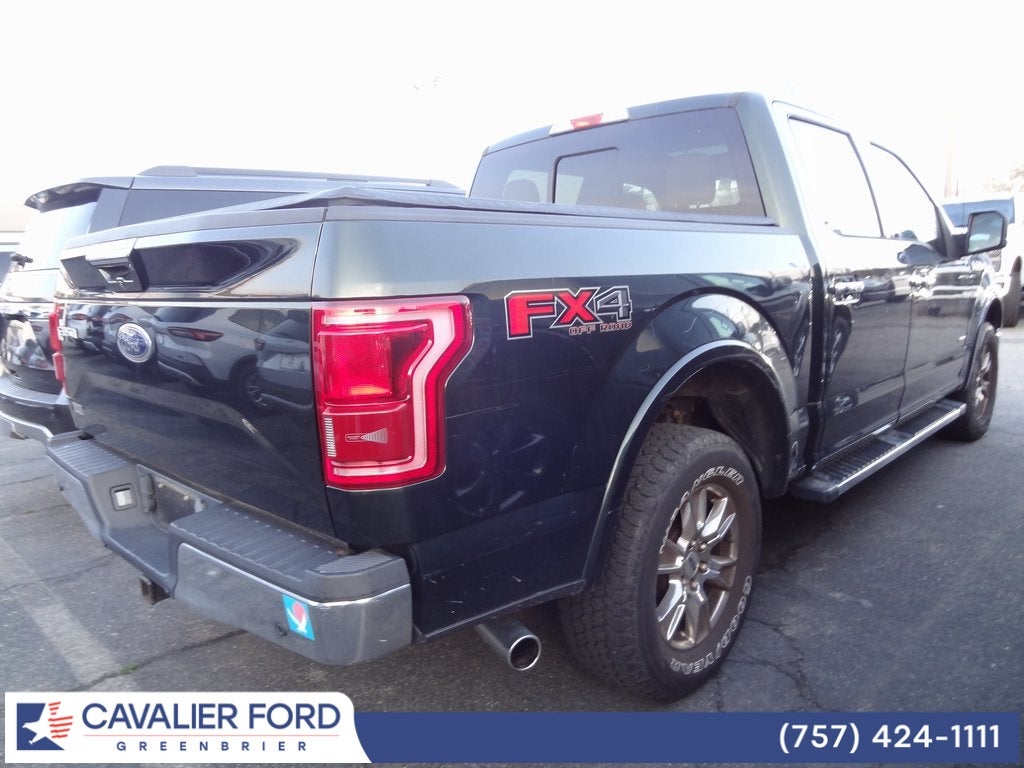 2016 Ford F-150 Lariat