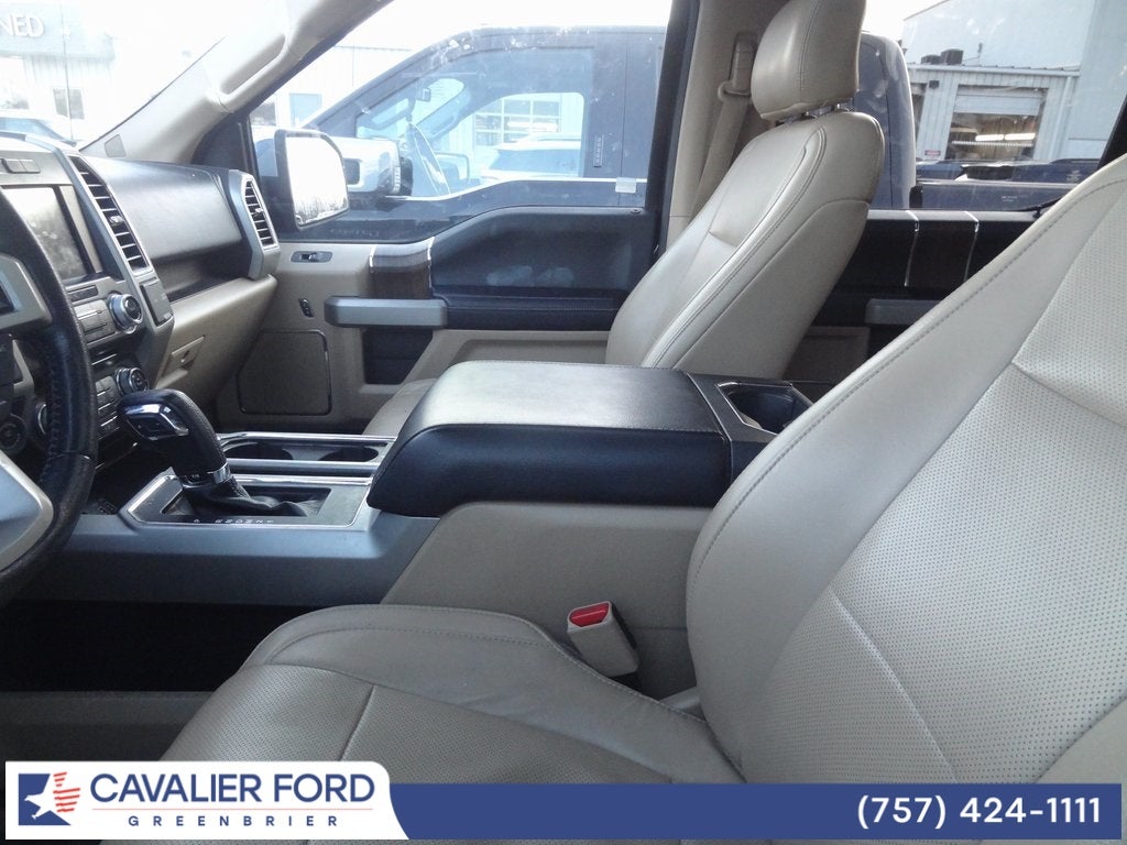 2016 Ford F-150 Lariat