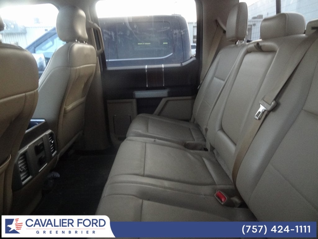 2016 Ford F-150 Lariat