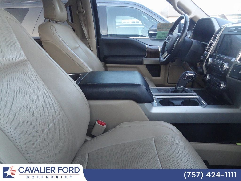 2016 Ford F-150 Lariat