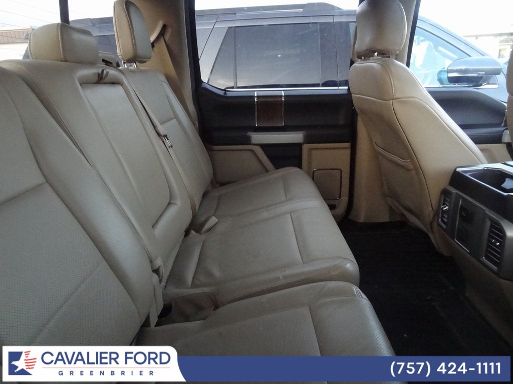 2016 Ford F-150 Lariat