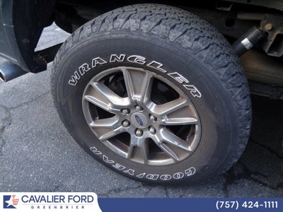 2016 Ford F-150 Lariat