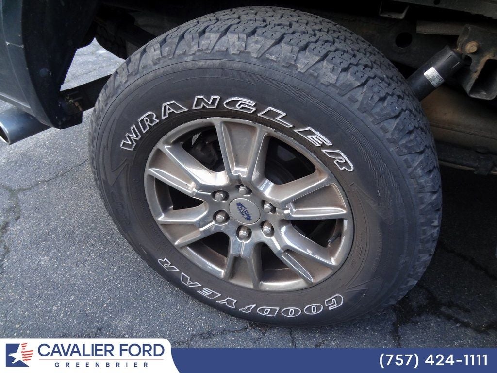 2016 Ford F-150 Lariat