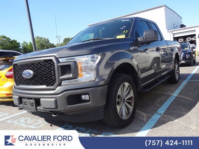2018 Ford F-150 XL