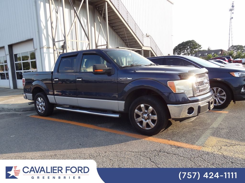 2014 Ford F-150 XLT