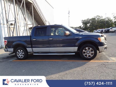 2014 Ford F-150 XLT