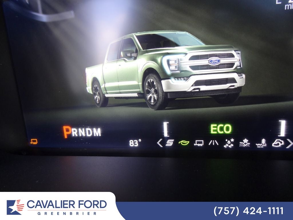 2023 Ford F-150 Platinum