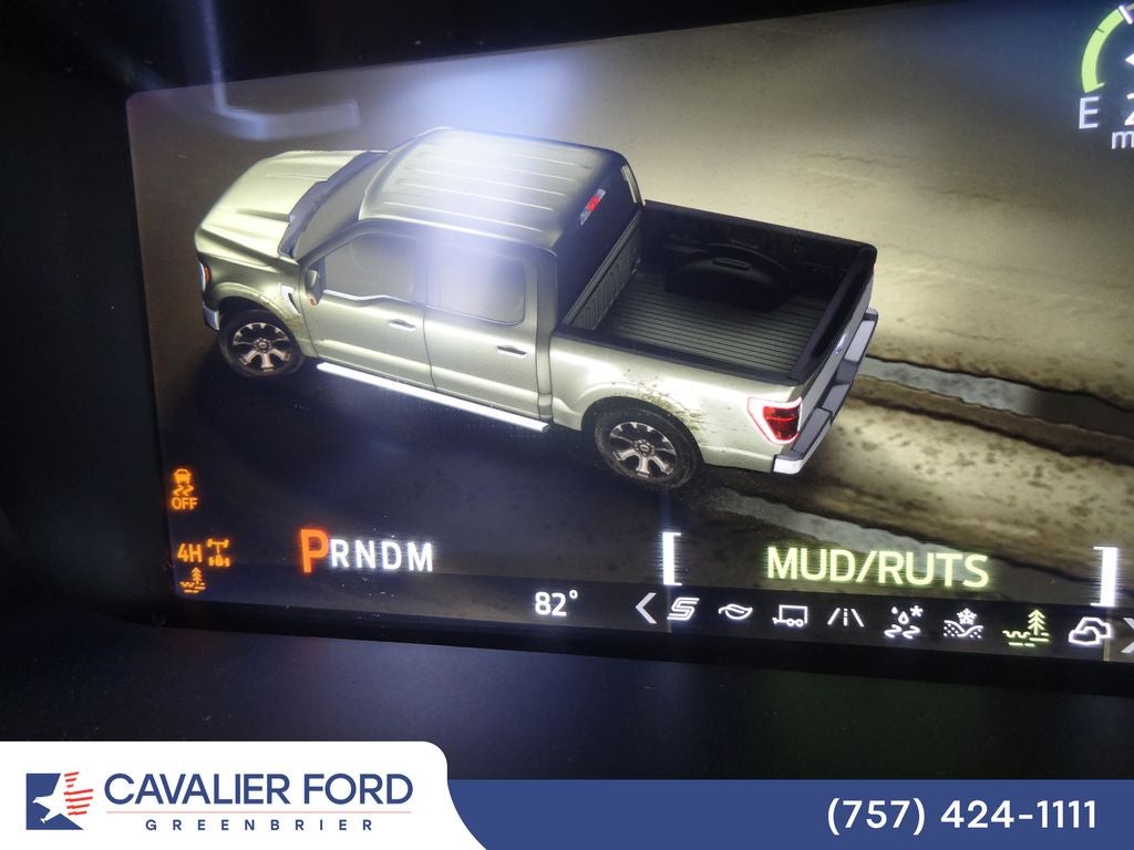 2023 Ford F-150 Platinum