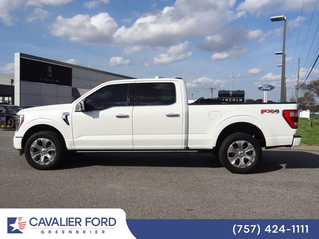 2023 Ford F-150 Platinum