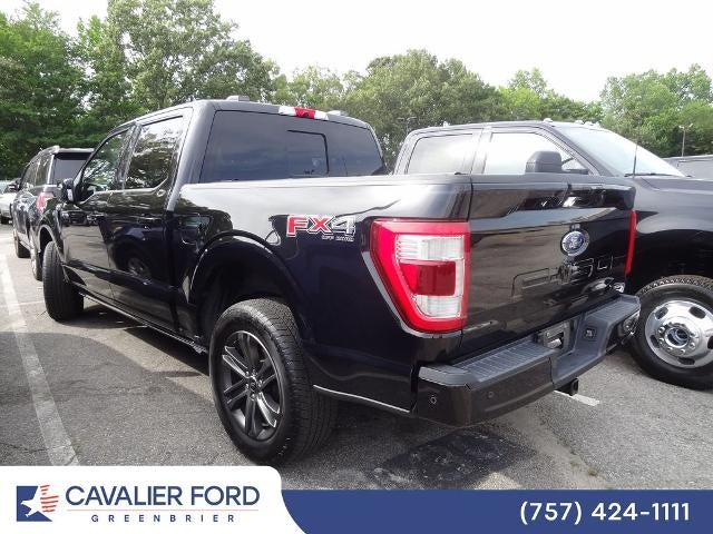 2021 Ford F-150 Lariat