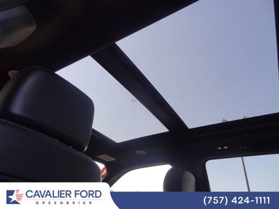 2021 Ford F-150 Platinum