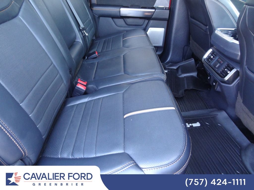 2021 Ford F-150 Platinum